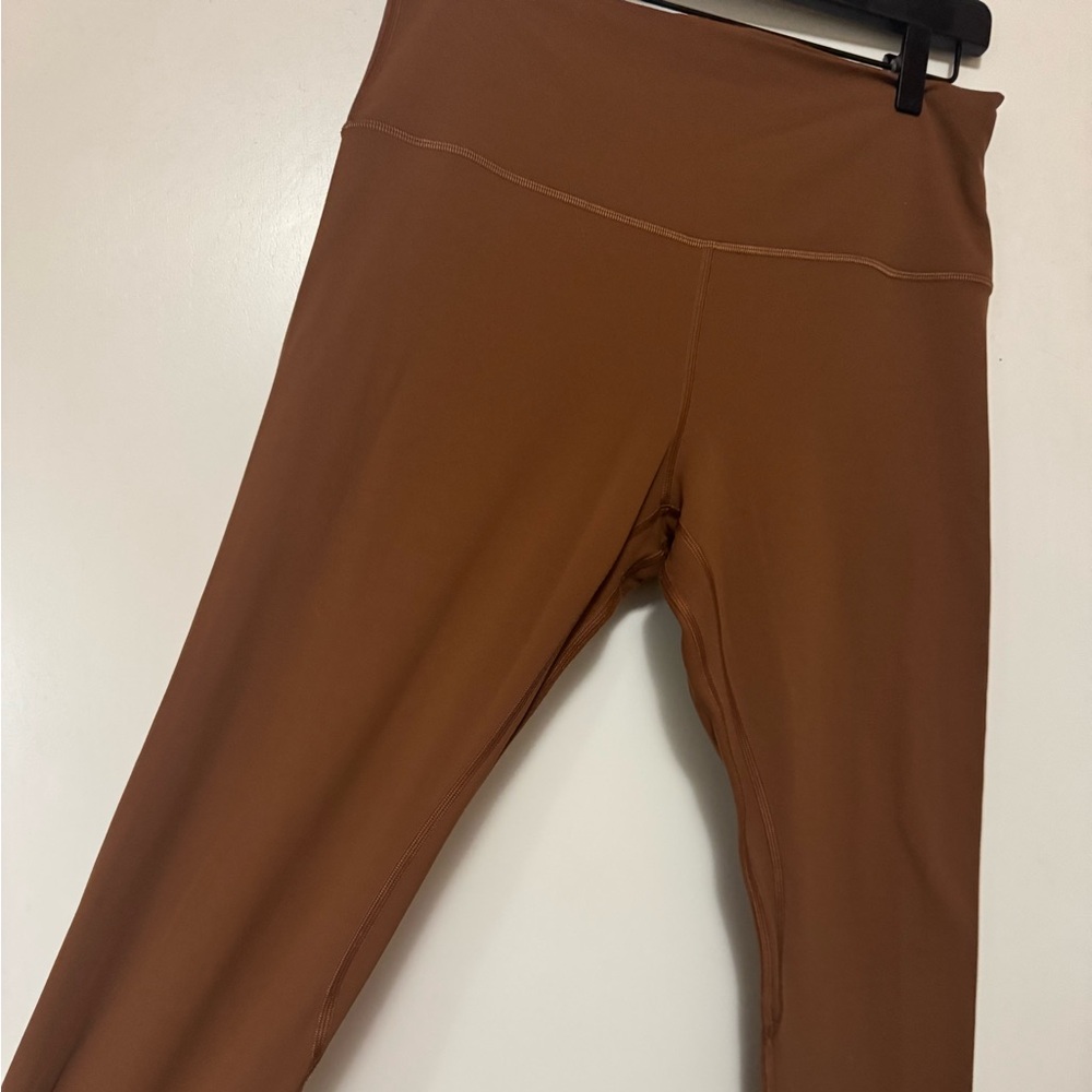 Lululemon Athletica Chocolate Leggings
